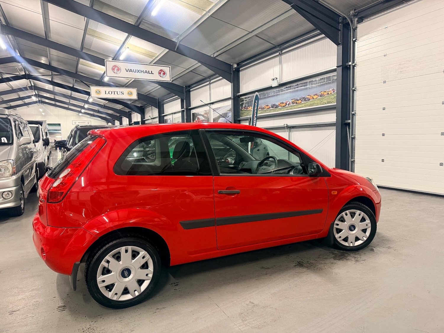 Used Ford Fiesta 2007 for sale - 76771896: Photo 13