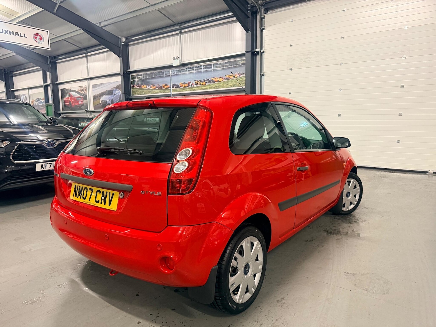 Used Ford Fiesta 2007 for sale - 76771896: Photo 14