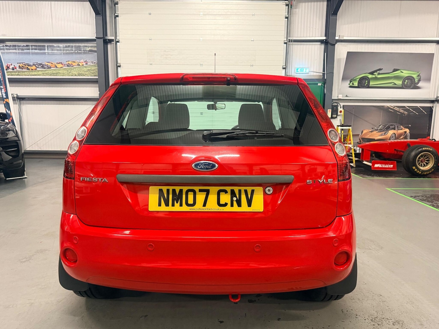 Used Ford Fiesta 2007 for sale - 76771896: Photo 15