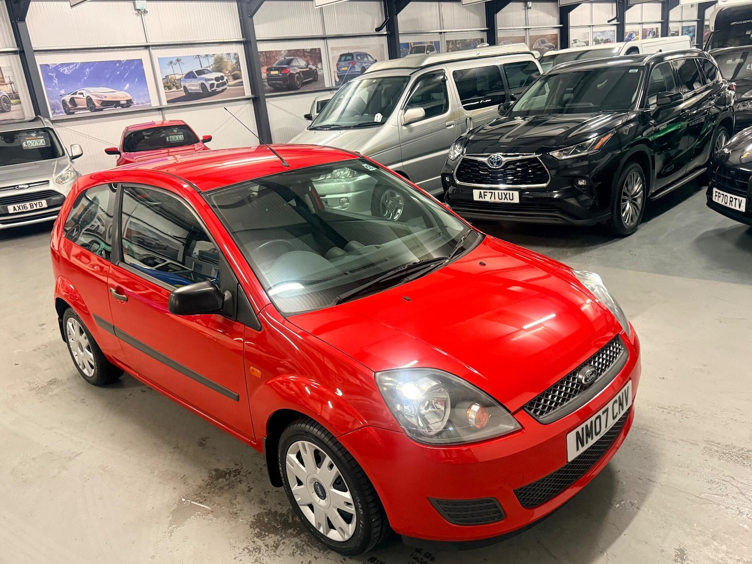 Used Ford Fiesta 2007 for sale - 76771896: Photo 2