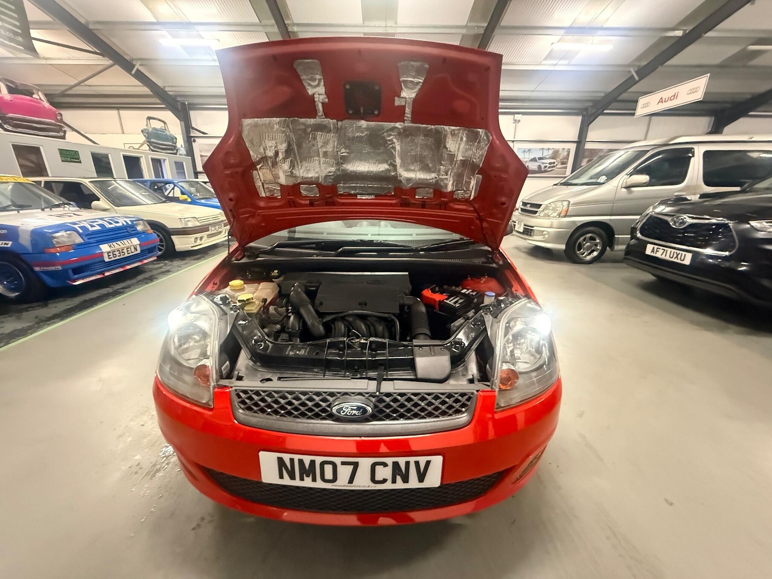 Used Ford Fiesta 2007 for sale - 76771896: Photo 26