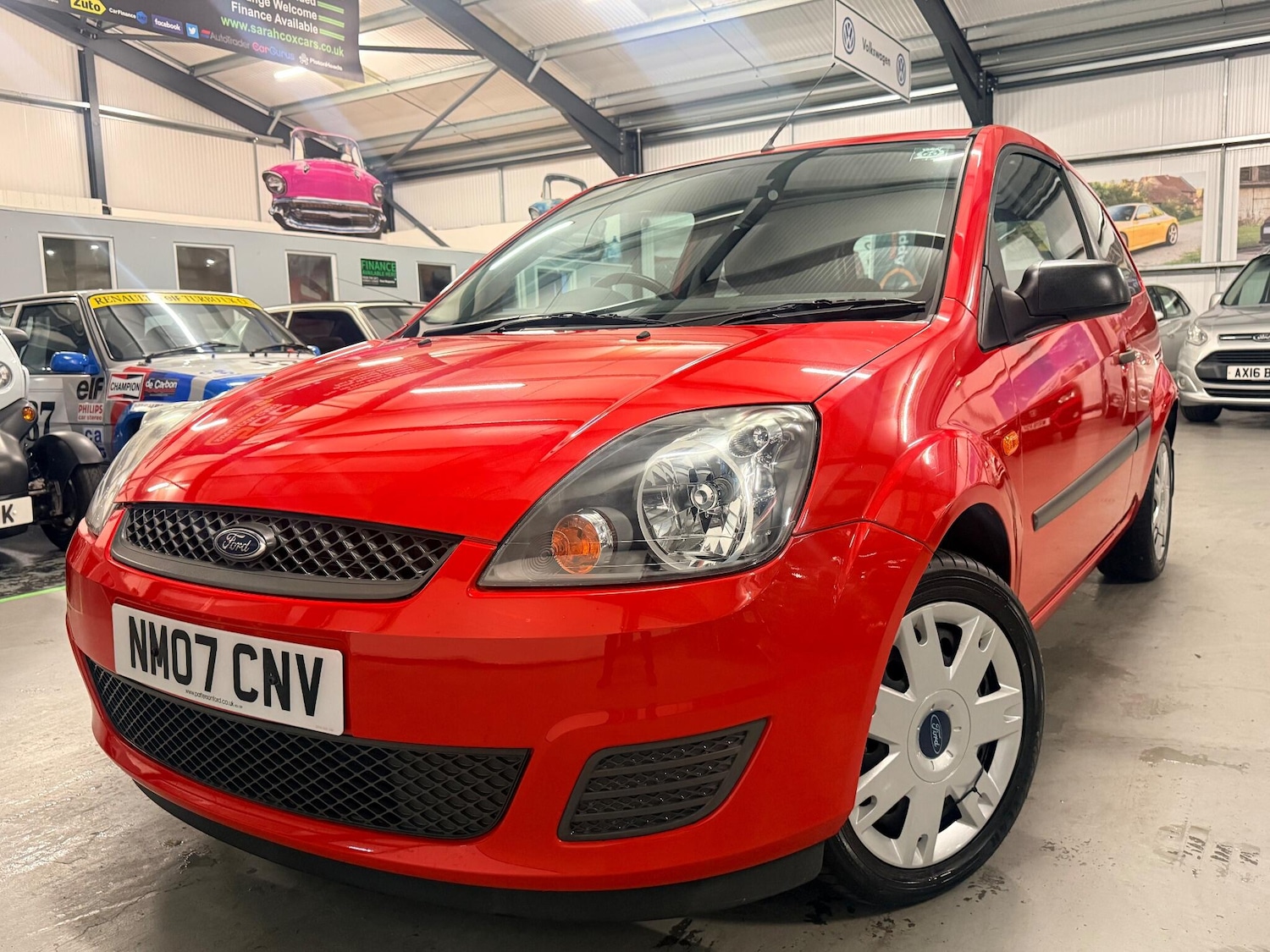 Used Ford Fiesta 2007 for sale - 76771896: Photo 5