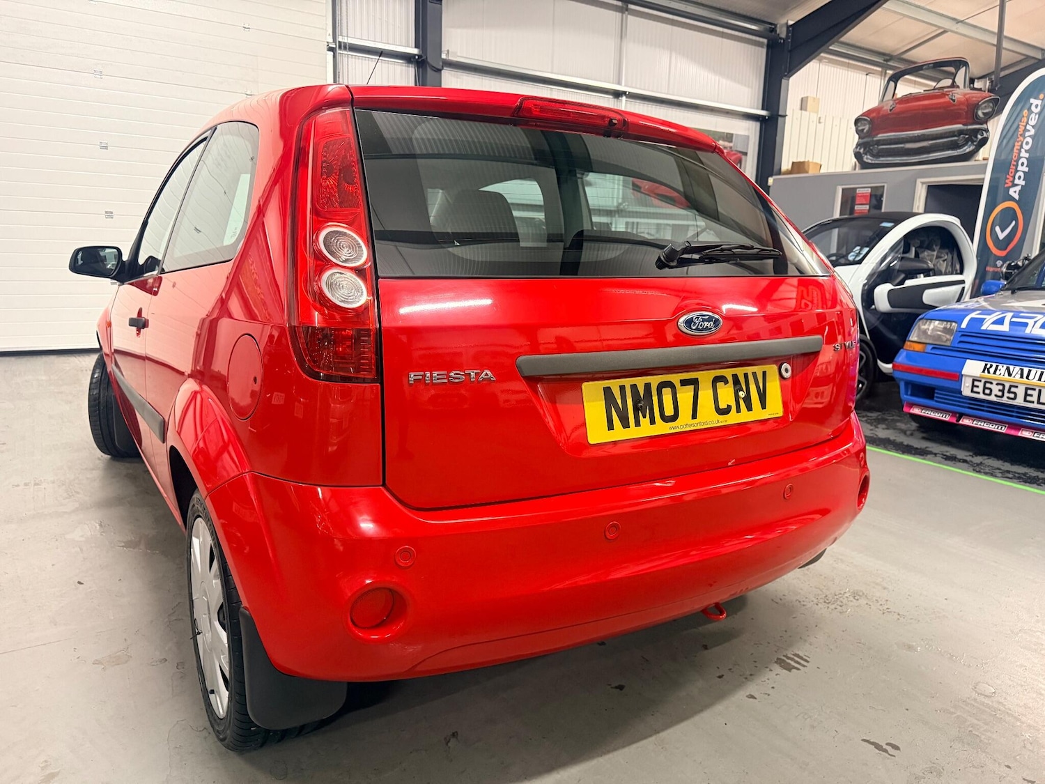 Used Ford Fiesta 2007 for sale - 76771896: Photo 7