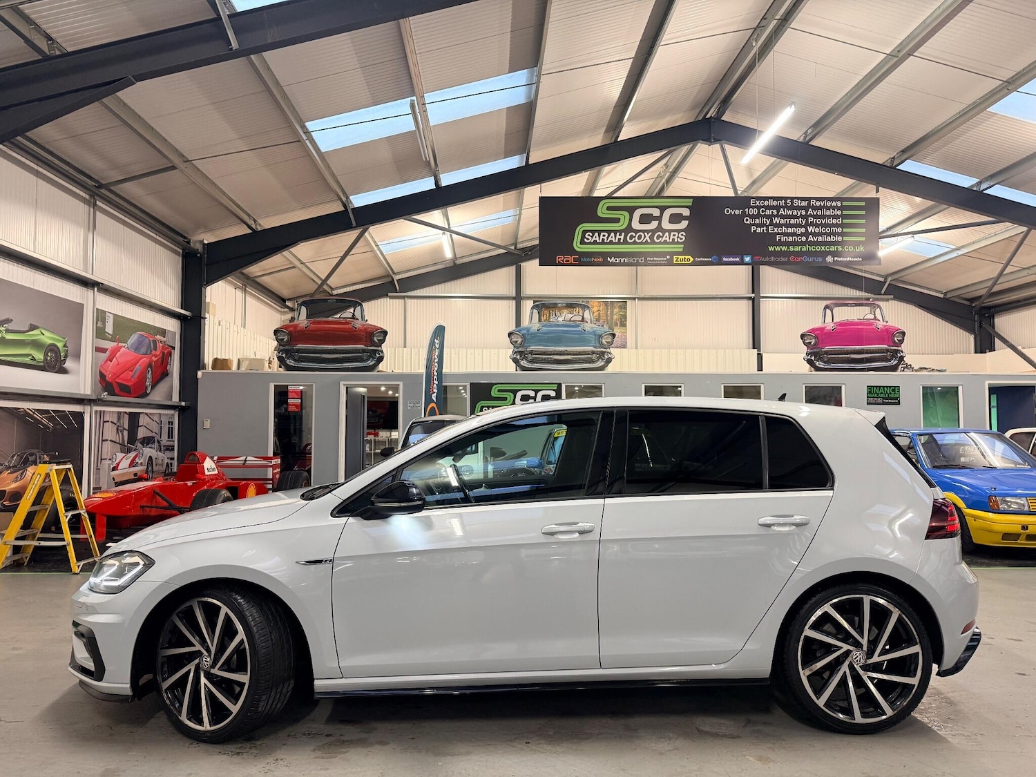 Used Volkswagen Golf 2018 for sale - 77029355: Photo 8