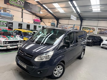 Ford Transit Custom feature image