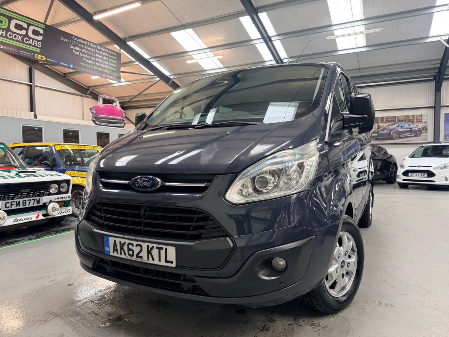 Used Ford Transit Custom for sale - 77704975: Photo 6