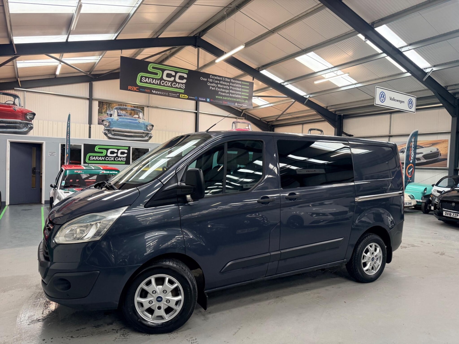 Used Ford Transit Custom for sale - 77704975: Photo 7