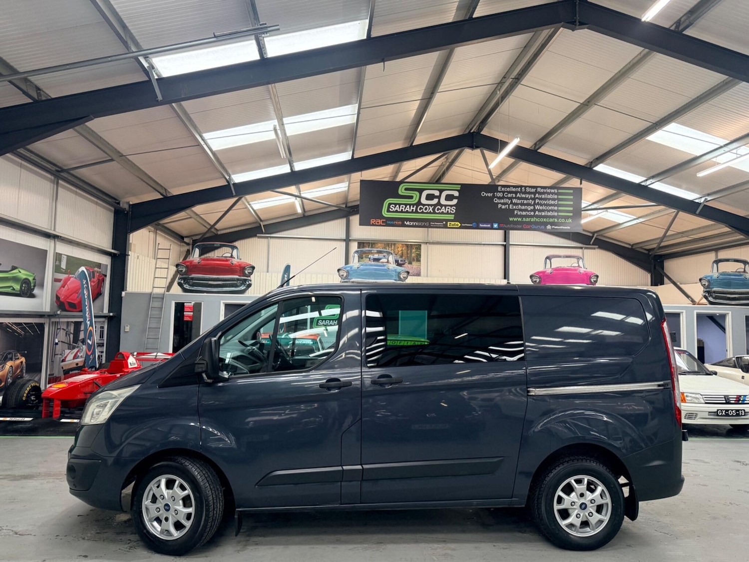 Used Ford Transit Custom for sale - 77704975: Photo 8