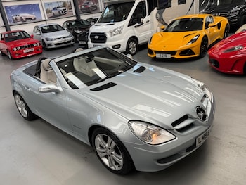 Used Mercedes-Benz SLK 2008 for sale - 75493124: Photo