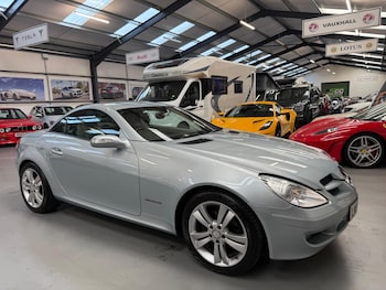 Used Mercedes-Benz SLK 2008 for sale - 75493124: Photo