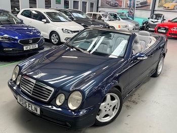 Used Mercedes-Benz CLK 2000 for sale - 79336754: Photo