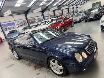 Used Mercedes-Benz CLK 2000 for sale - 79336754: Photo