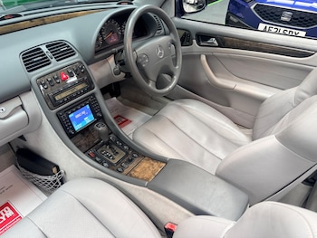 Used Mercedes-Benz CLK 2000 for sale - 79336754: Photo