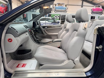 Used Mercedes-Benz CLK 2000 for sale - 79336754: Photo