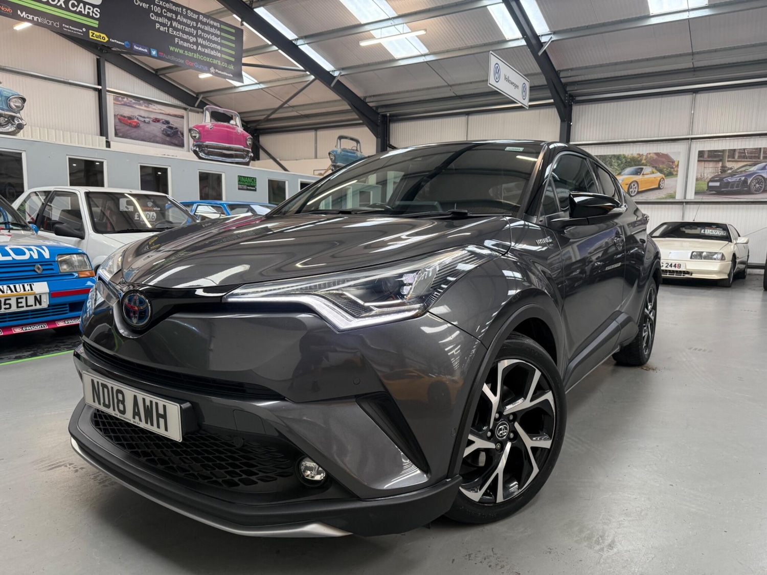 Used Toyota C-HR 2018 for sale - 76175080: Photo 1