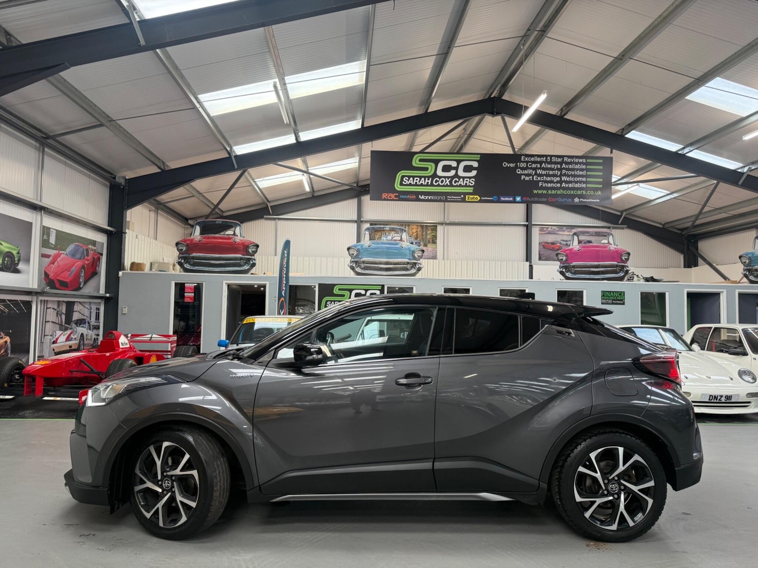 Used Toyota C-HR 2018 for sale - 76175080: Photo 6