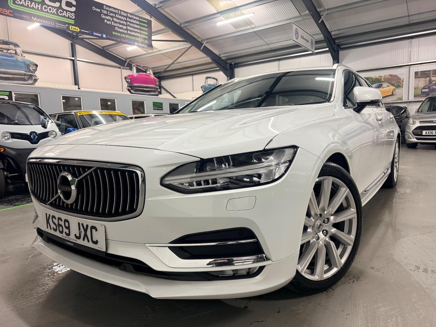 Used Volvo V90 2019 for sale - 76824746: Photo 5