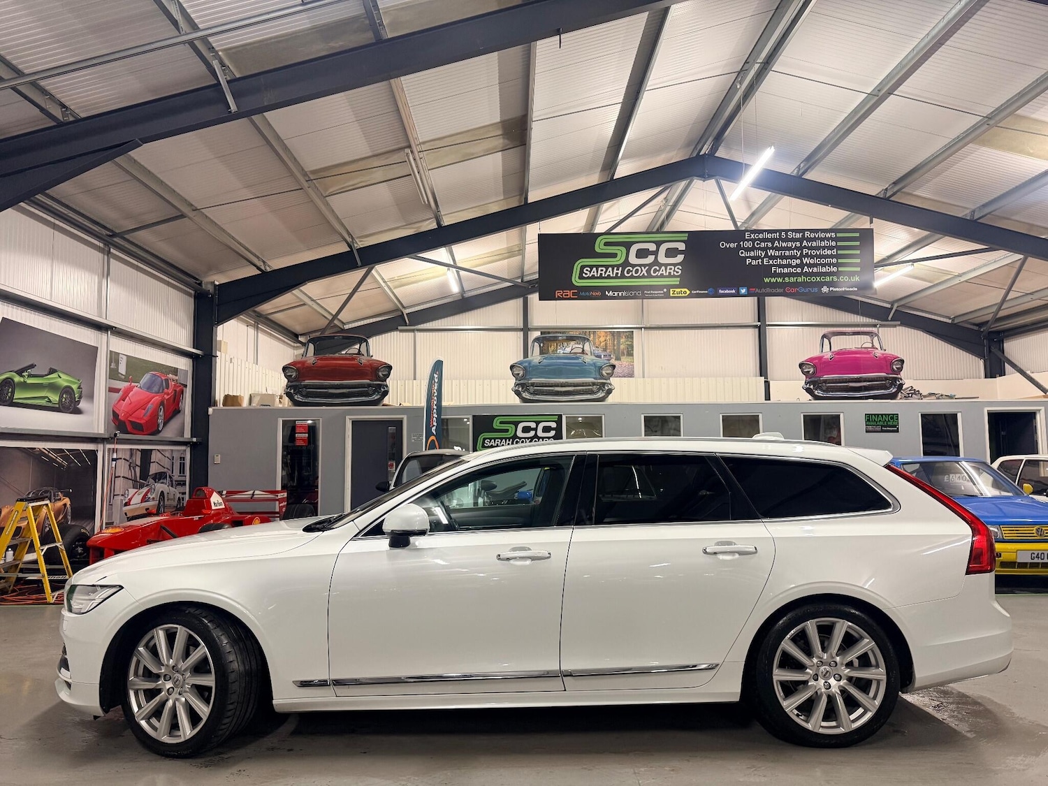 Used Volvo V90 2019 for sale - 76824746: Photo 7