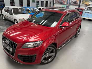 (64) - 3.0 TDI V6 S line Sport Edition Tiptronic quattro Euro 5 (s/s) 5dr