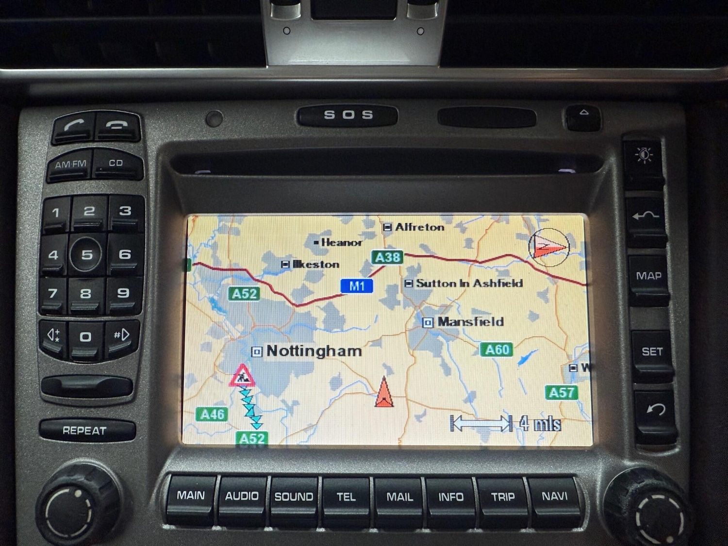 Vehicle 22