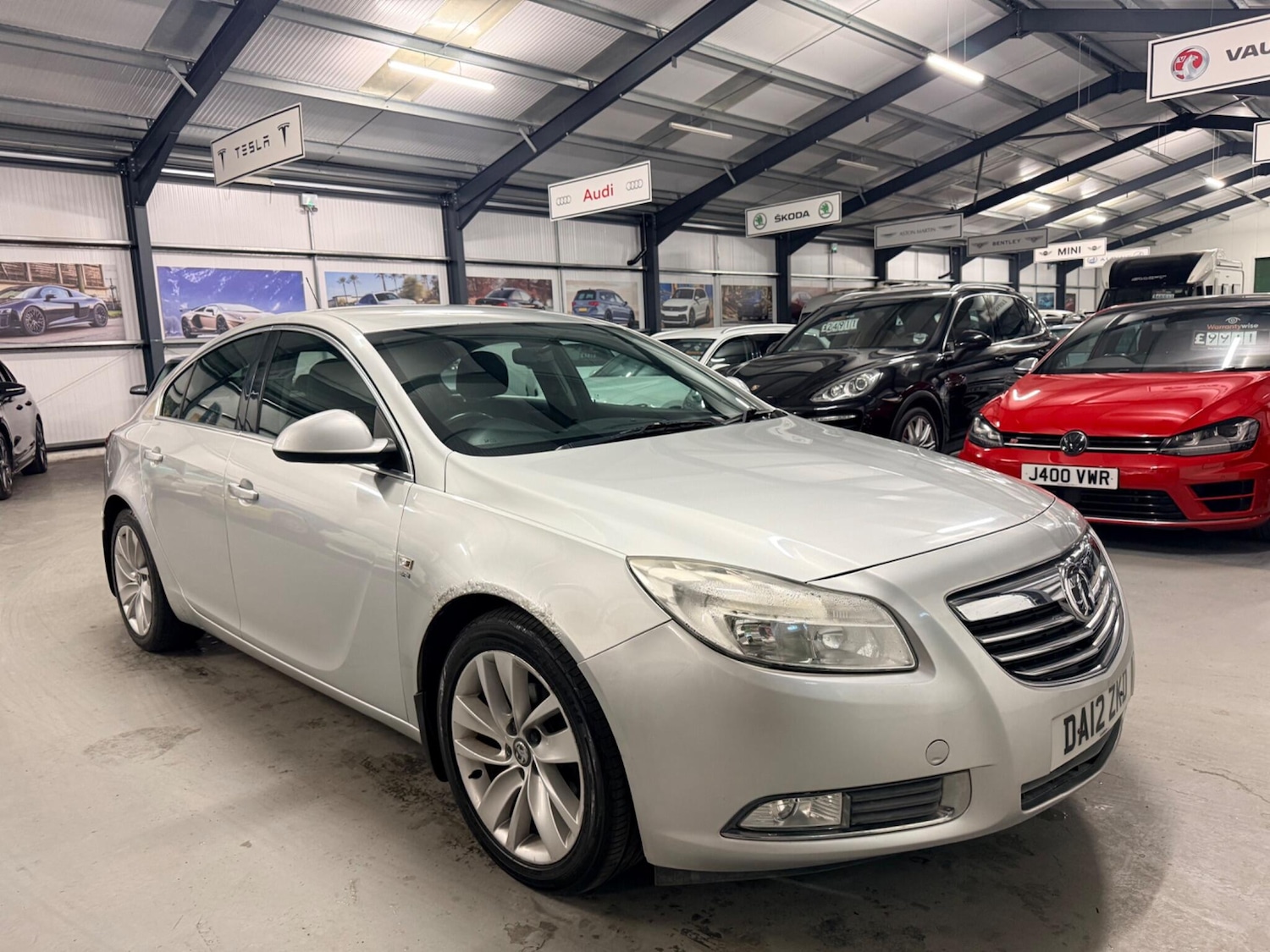 Used Vauxhall Insignia 2012 for sale - 77455769: Photo 10