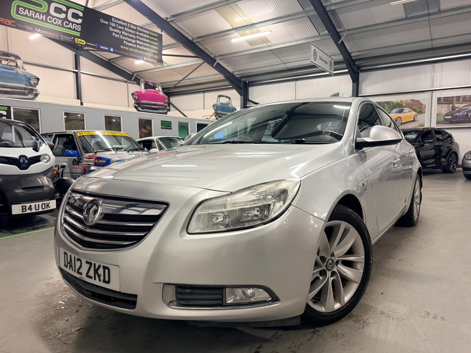 Used Vauxhall Insignia 2012 for sale - 77455769: Photo 2