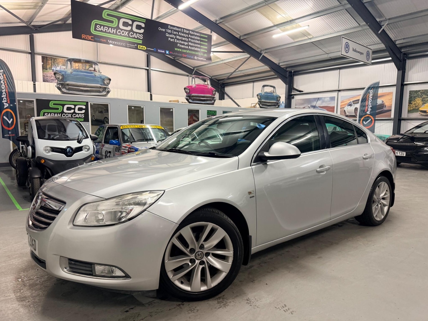 Used Vauxhall Insignia 2012 for sale - 77455769: Photo 3