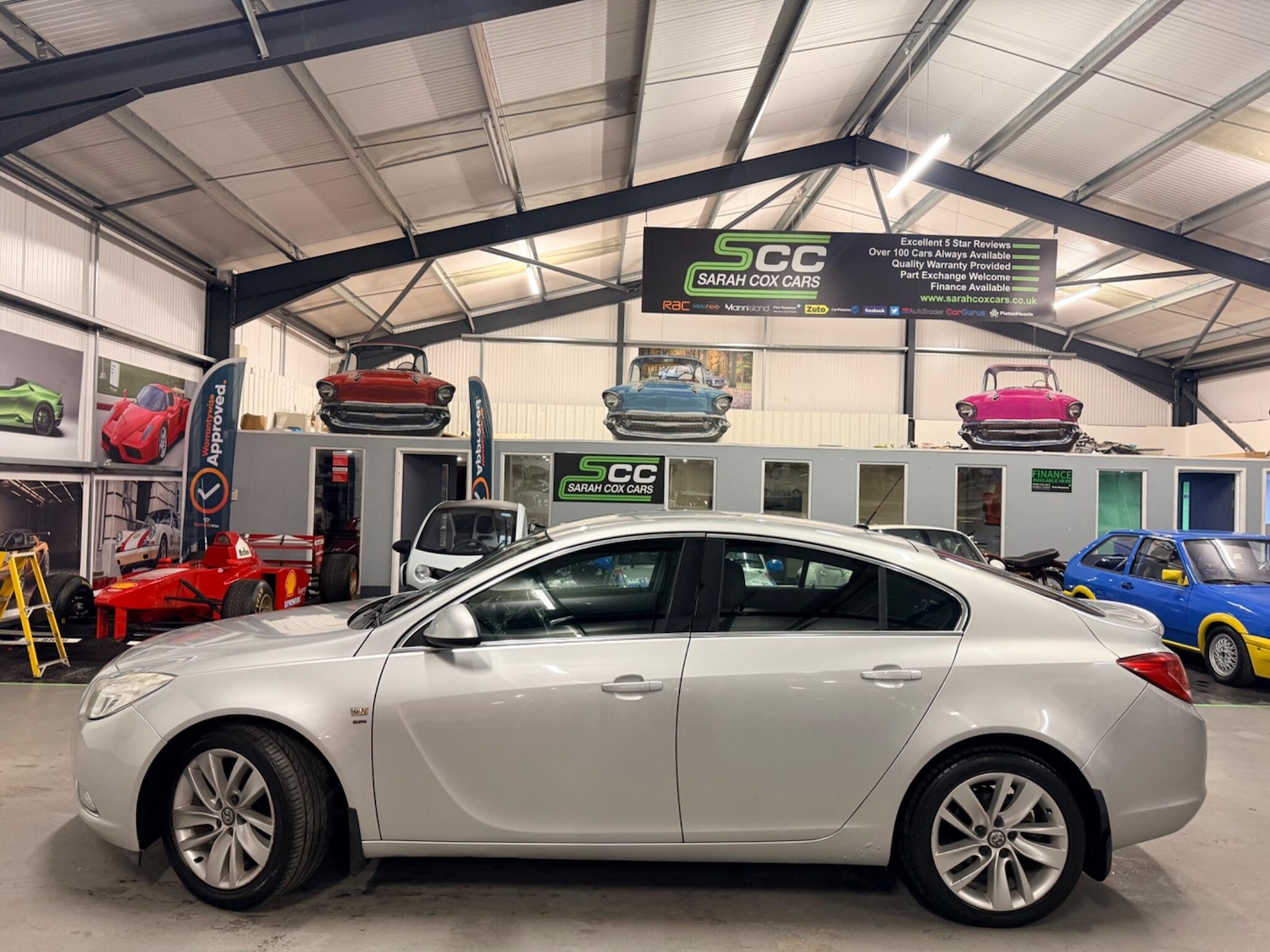 Used Vauxhall Insignia 2012 for sale - 77455769: Photo 4