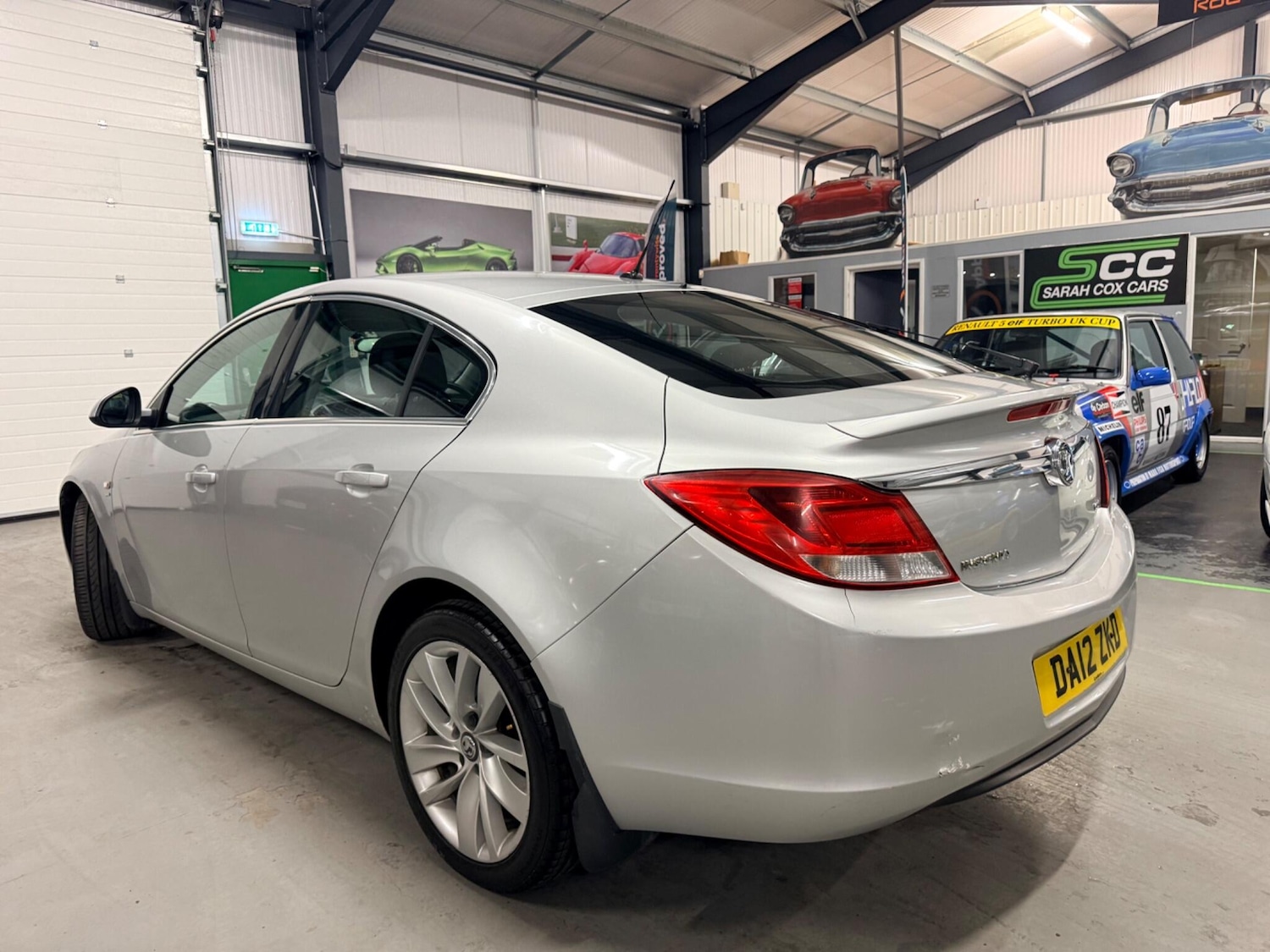 Used Vauxhall Insignia 2012 for sale - 77455769: Photo 5