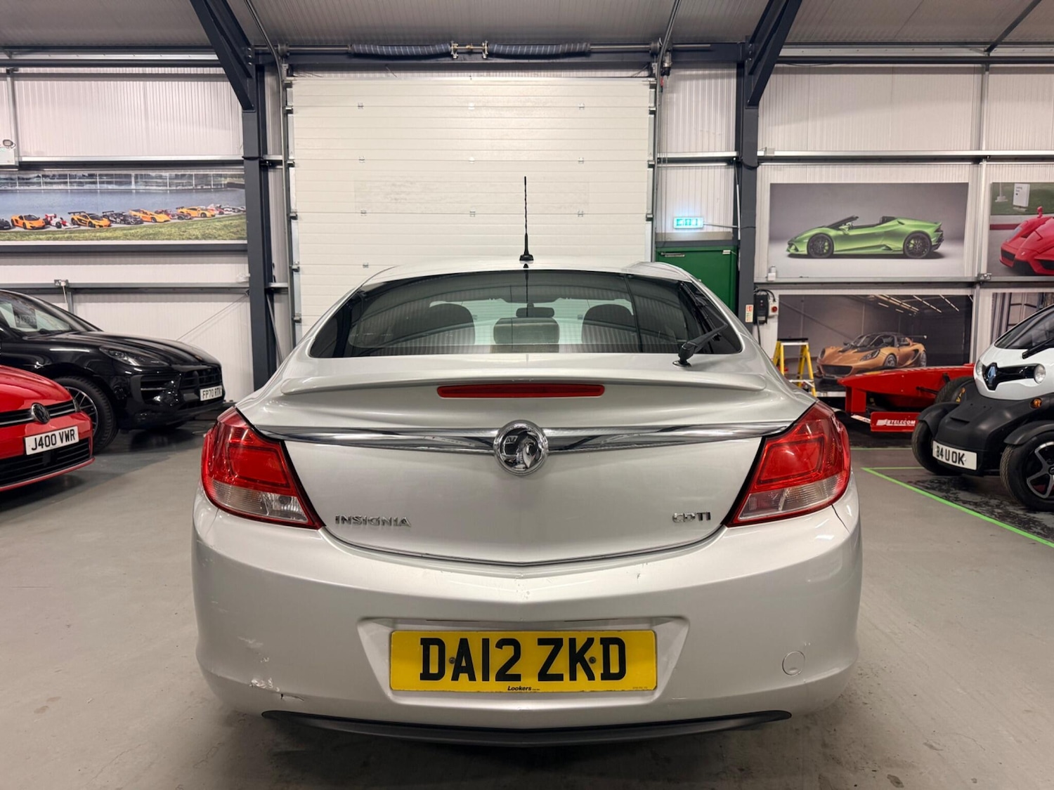 Used Vauxhall Insignia 2012 for sale - 77455769: Photo 6