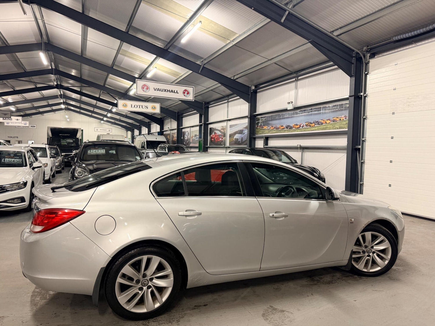 Used Vauxhall Insignia 2012 for sale - 77455769: Photo 8