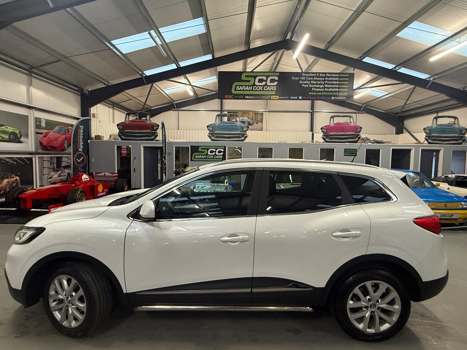 Used Renault Kadjar 2016 for sale - 77412005: Photo 6