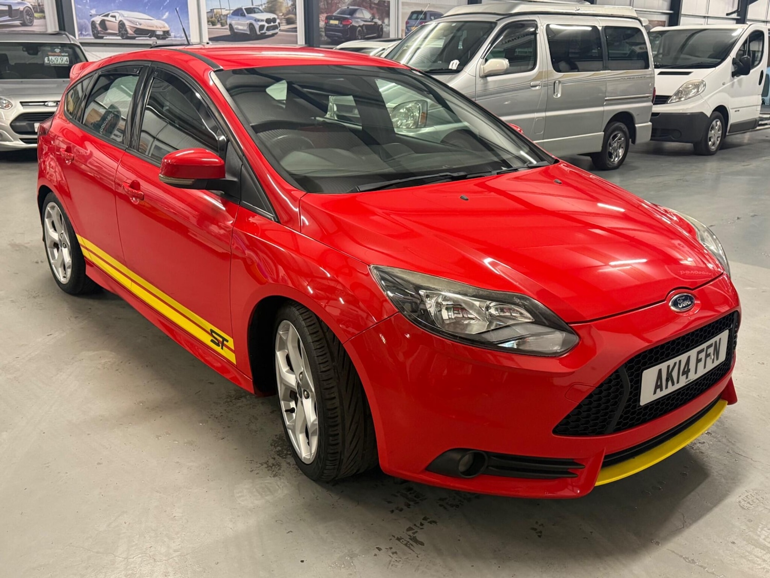 Used Ford Focus 2014 for sale - 76714970: Photo 10