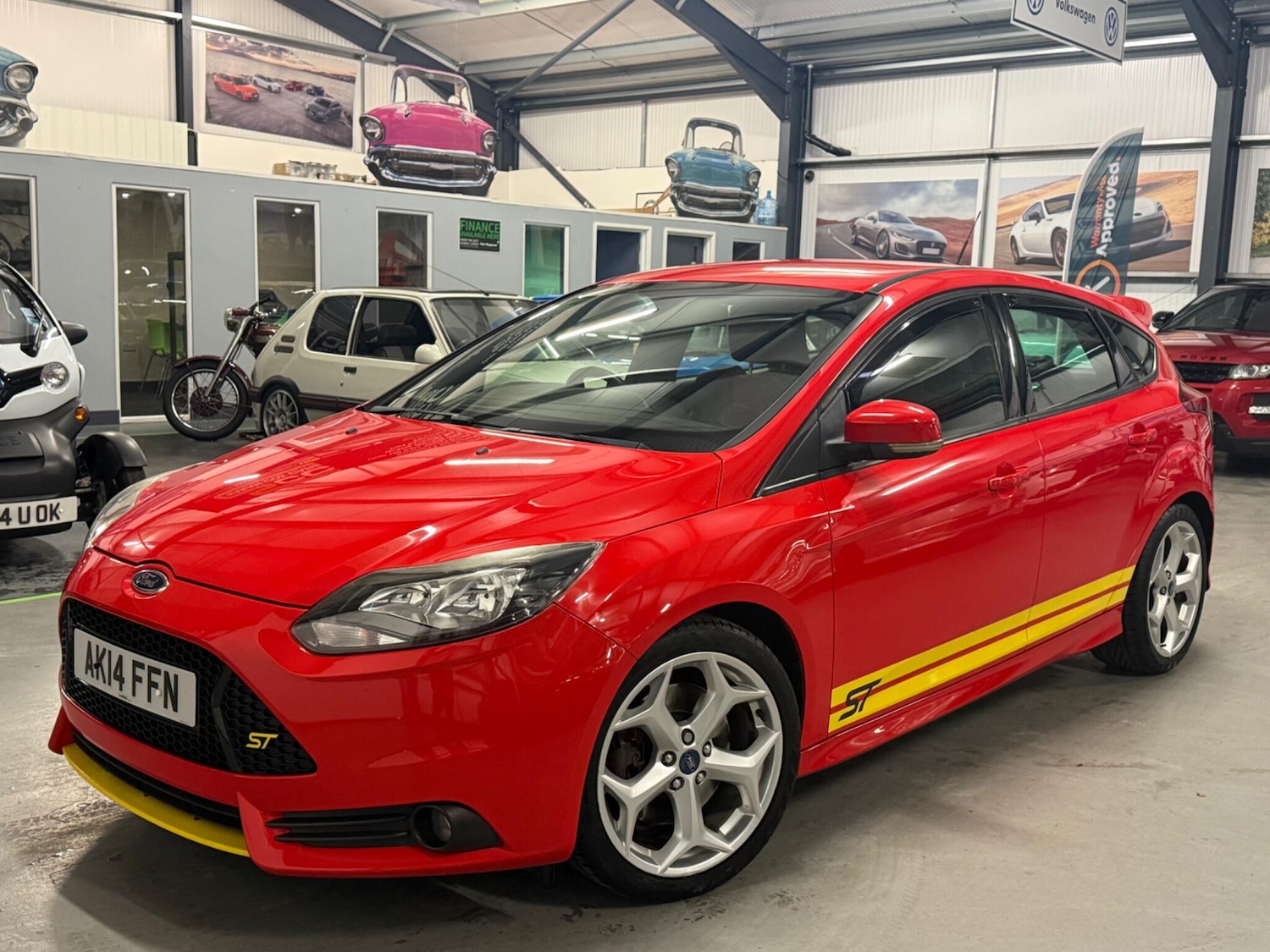 Used Ford Focus 2014 for sale - 76714970: Photo 4