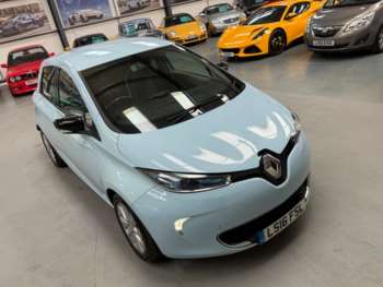 Used Renault Zoe 2016 for sale - 74618862: Photo