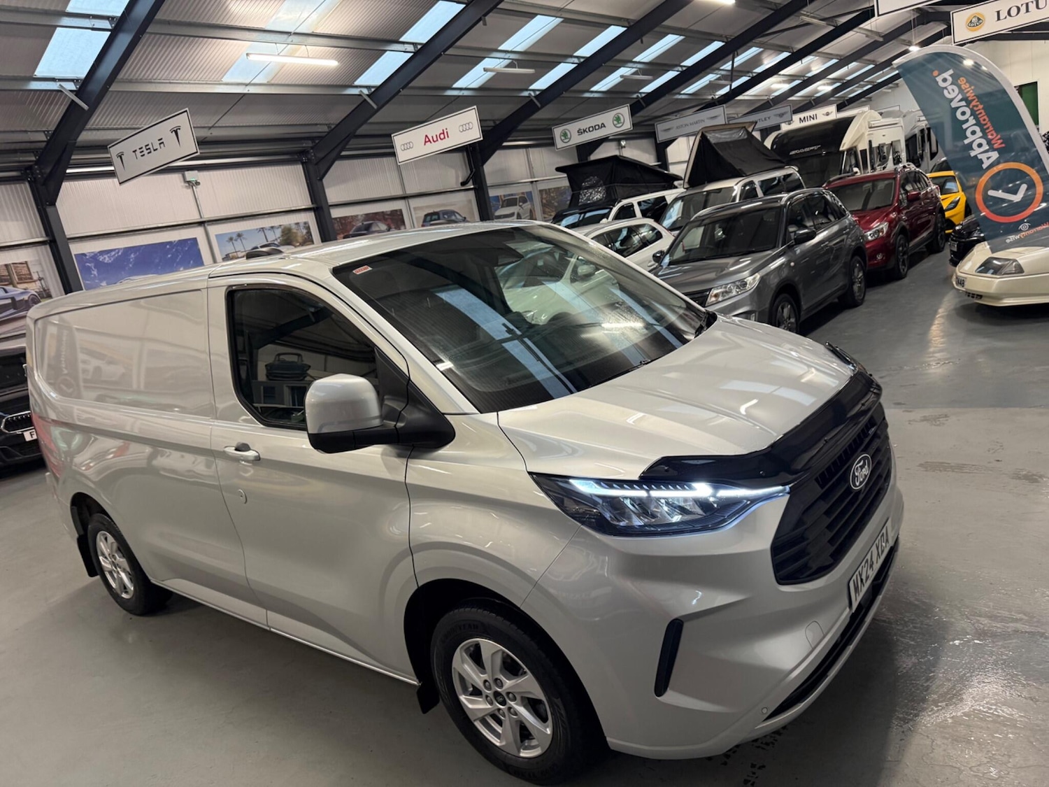Used Ford Transit Custom 2024 for sale - 76159051: Photo 2