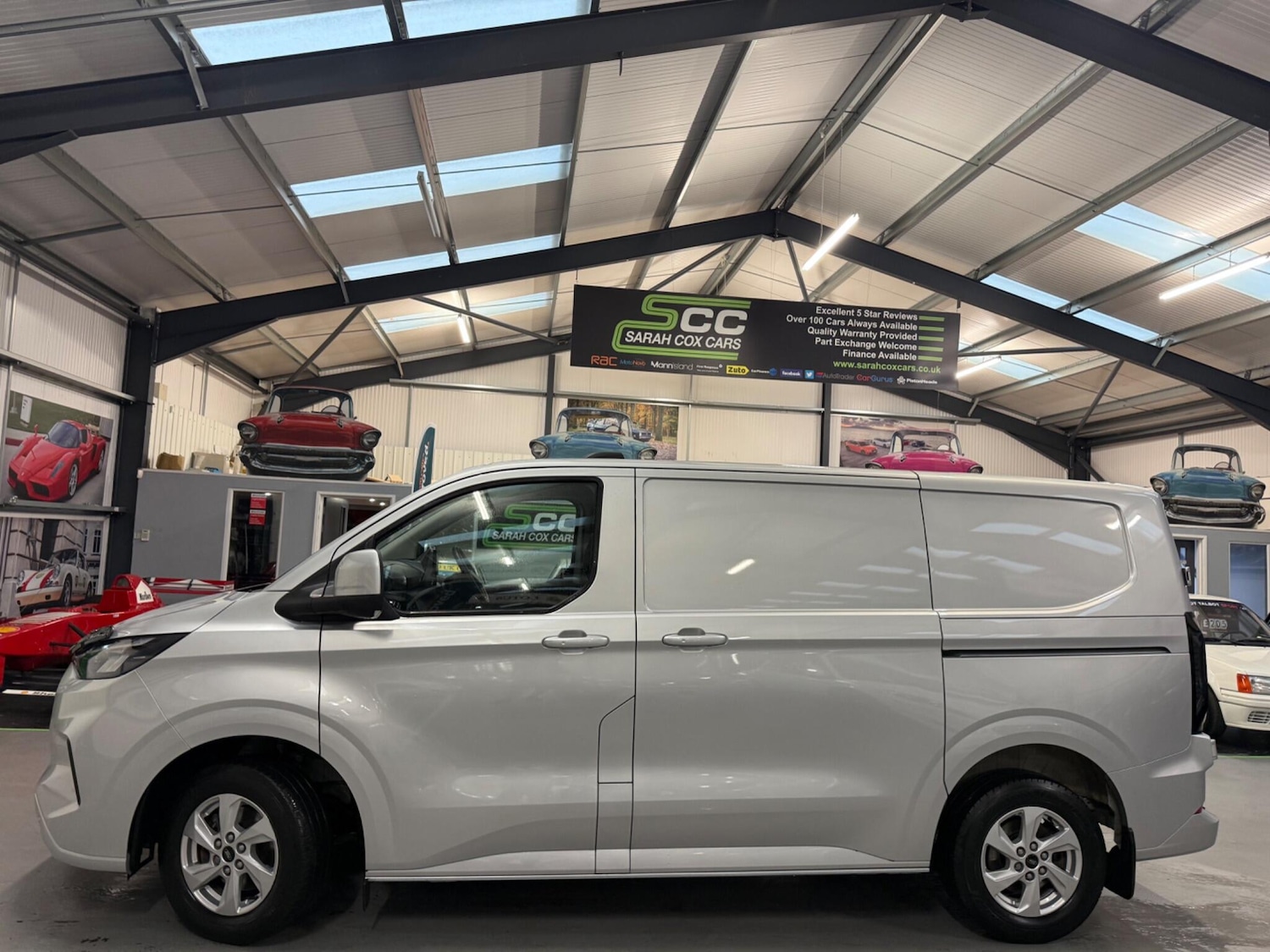 Used Ford Transit Custom 2024 for sale - 76159051: Photo 7