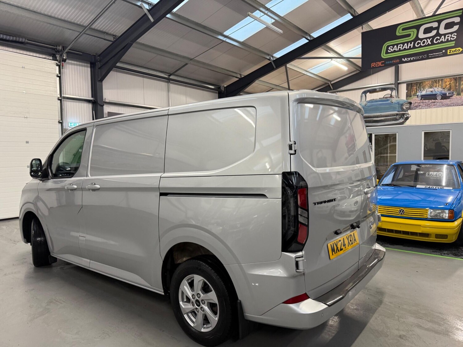 Used Ford Transit Custom 2024 for sale - 76159051: Photo 8