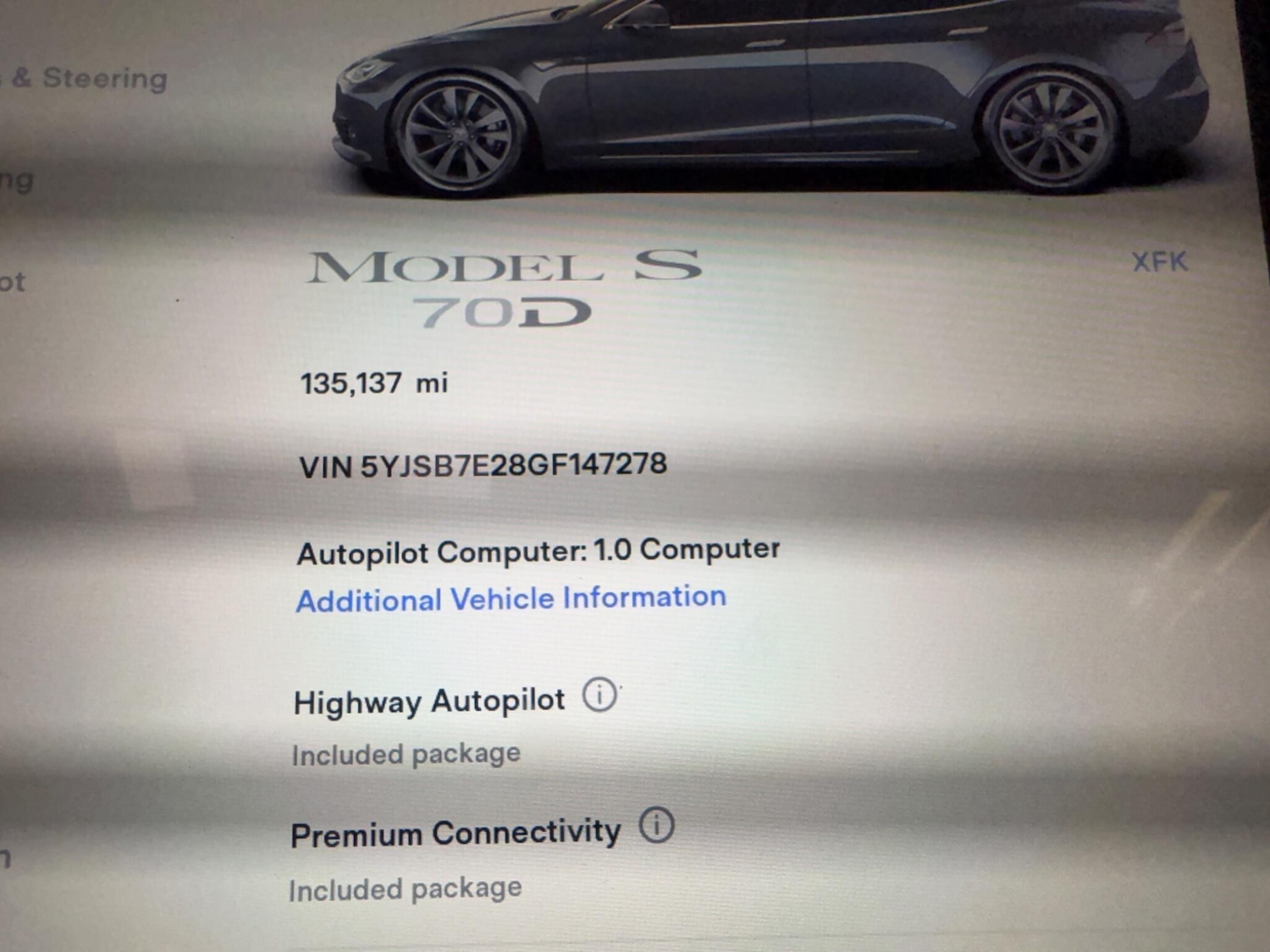 Used Tesla Model S 2016 for sale - 76109488: Photo 24