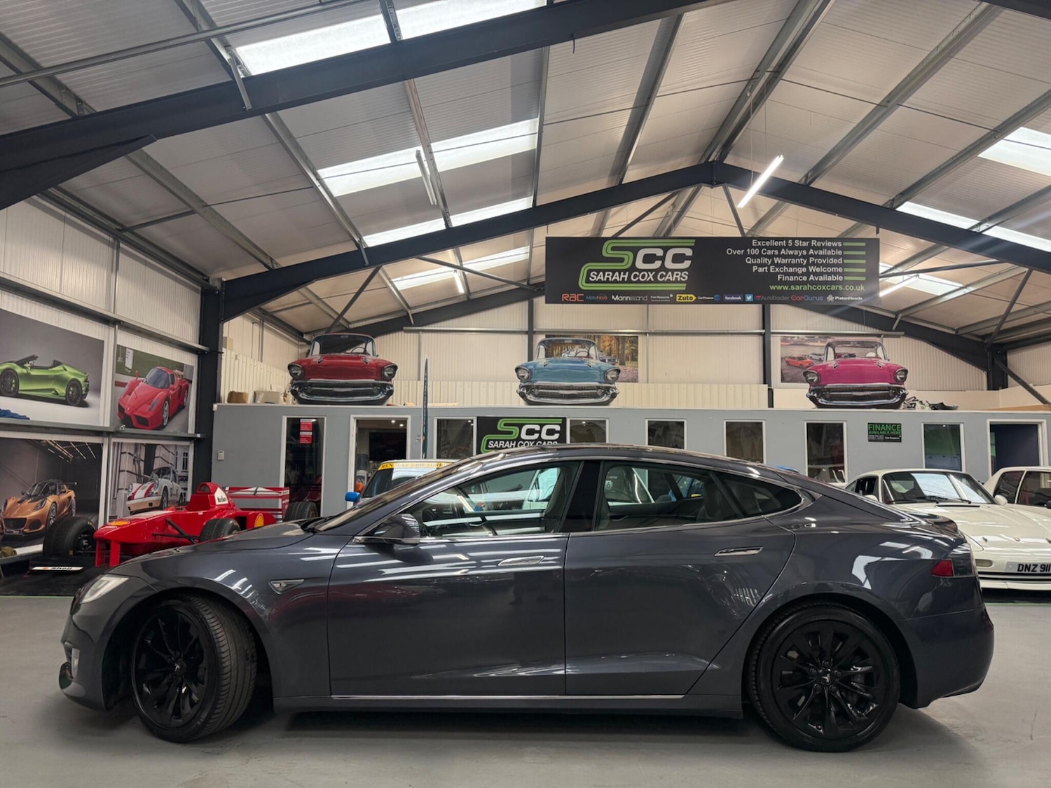 Used Tesla Model S 2016 for sale - 76109488: Photo 8