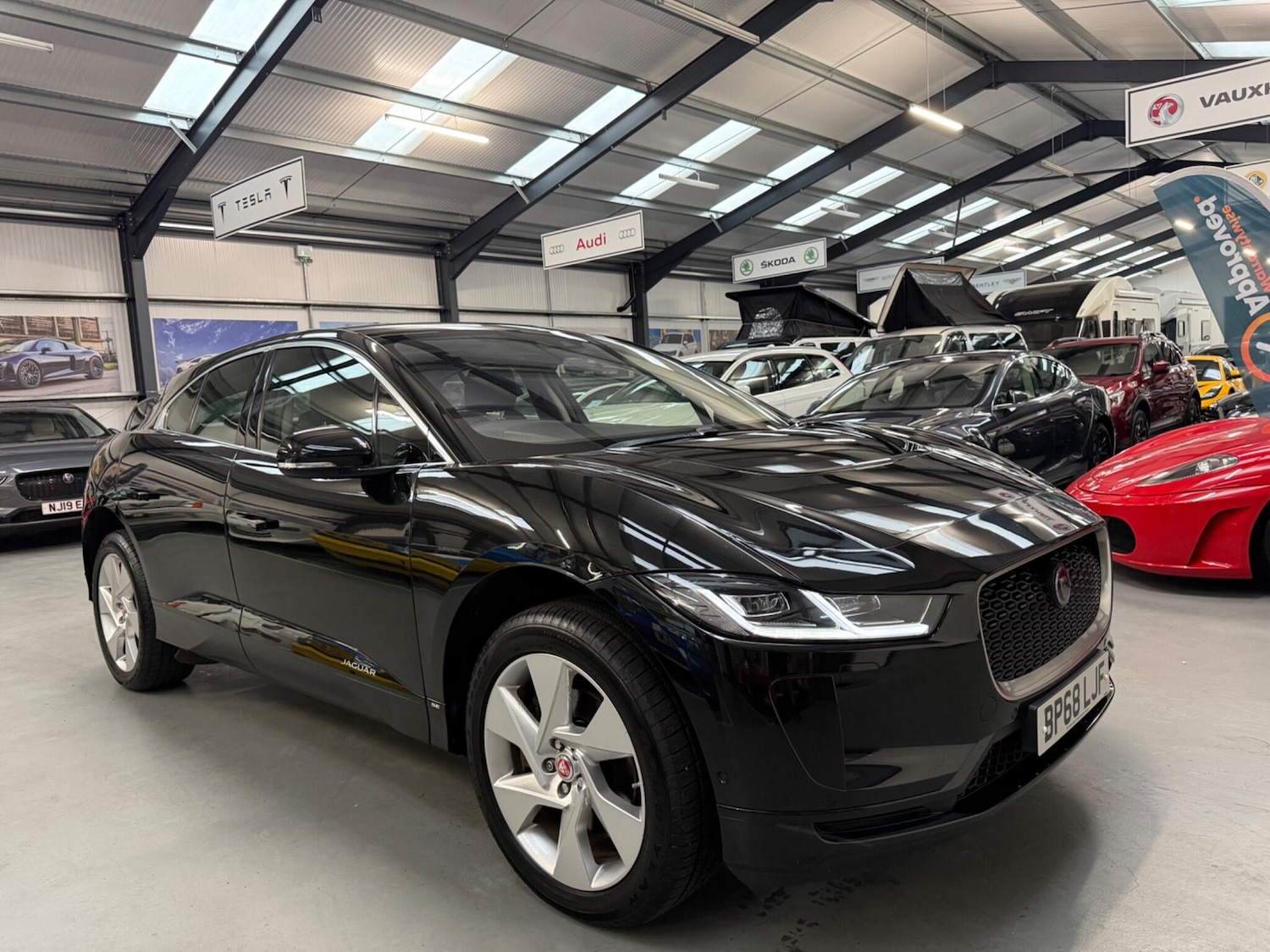 Used Jaguar I-Pace 2018 for sale - 76109490: Photo 10