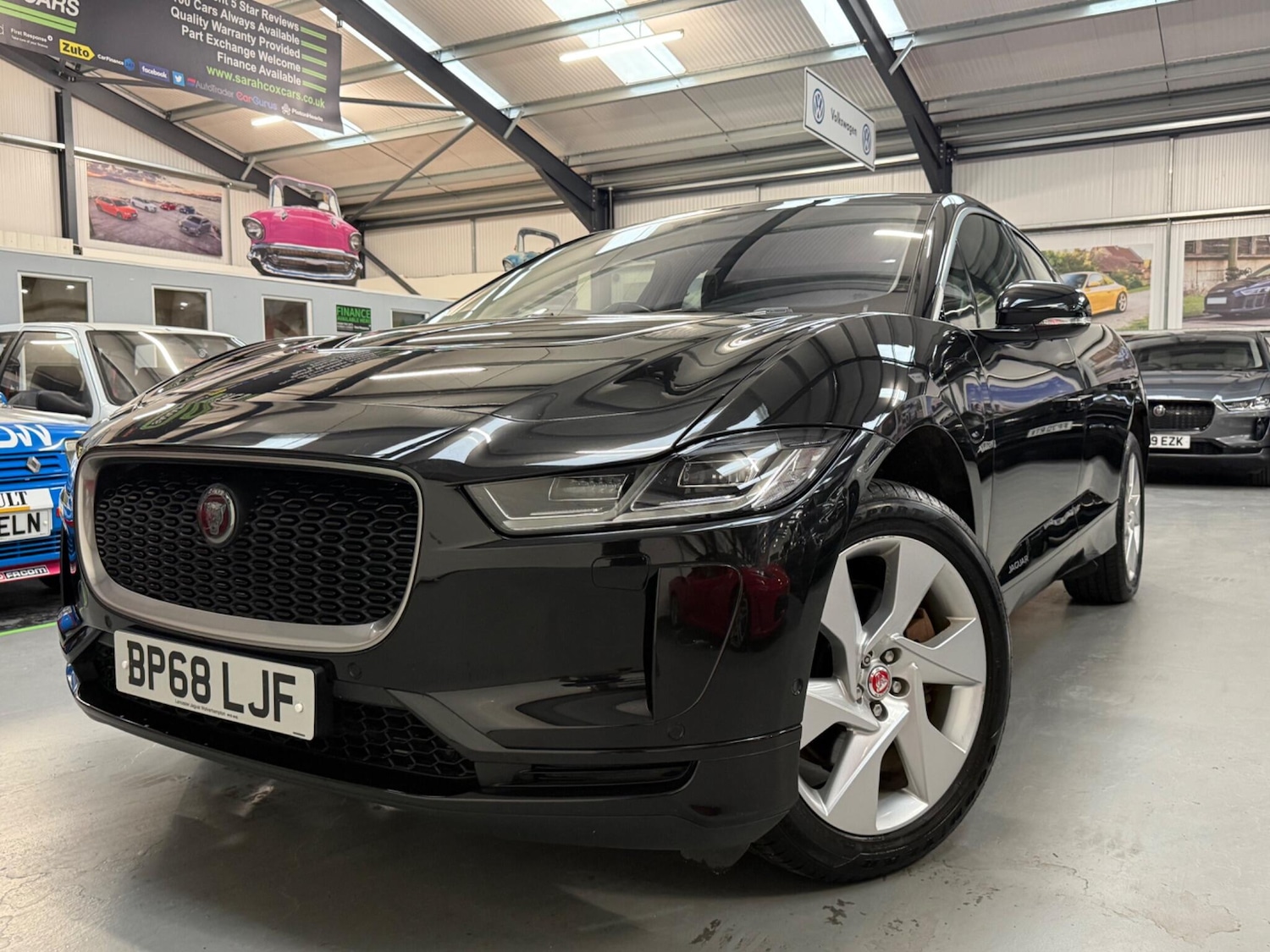 Used Jaguar I-Pace 2018 for sale - 76109490: Photo 2