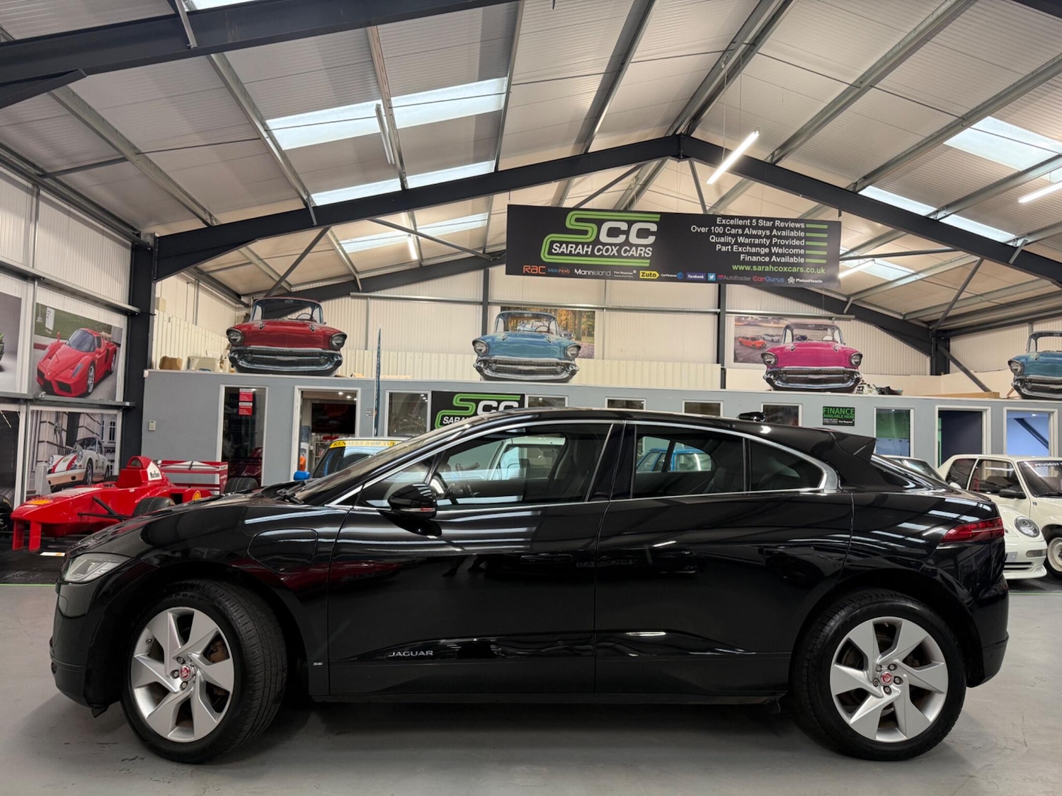 Used Jaguar I-Pace 2018 for sale - 76109490: Photo 4