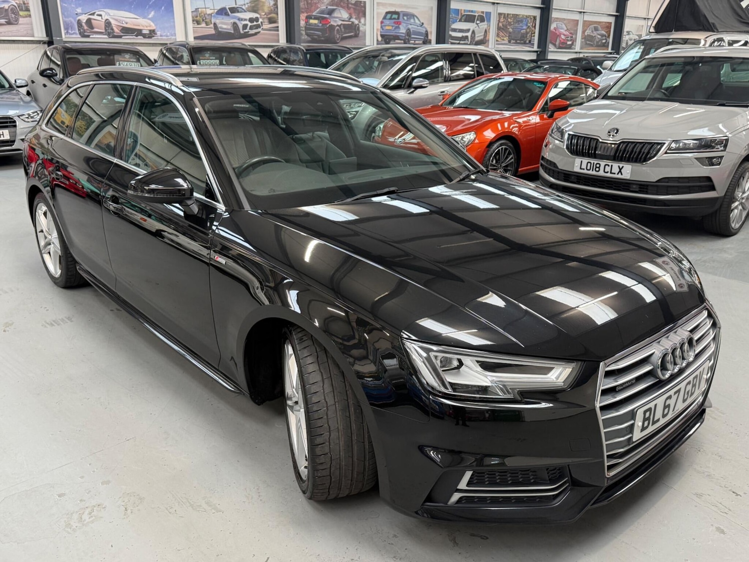 Used Audi A4 Avant 2017 for sale - 76012302: Photo 10