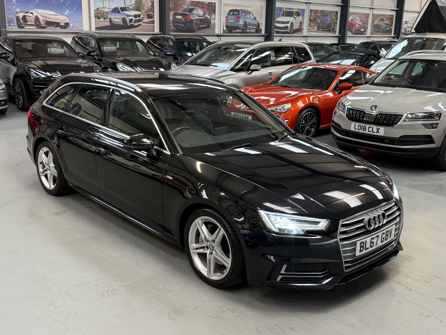 Used Audi A4 Avant 2017 for sale - 76012302: Photo 3