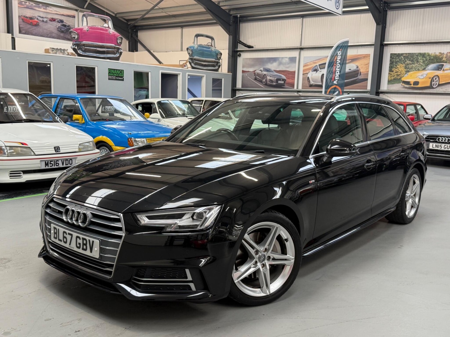 Used Audi A4 Avant 2017 for sale - 76012302: Photo 4
