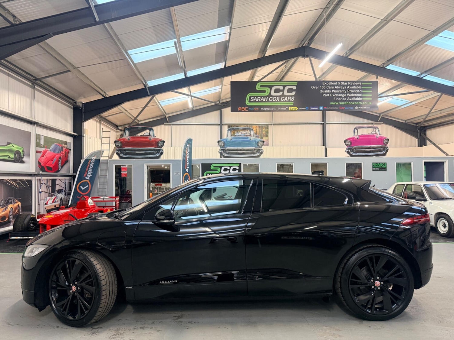 Used Jaguar I-Pace for sale - 77658317: Photo 8