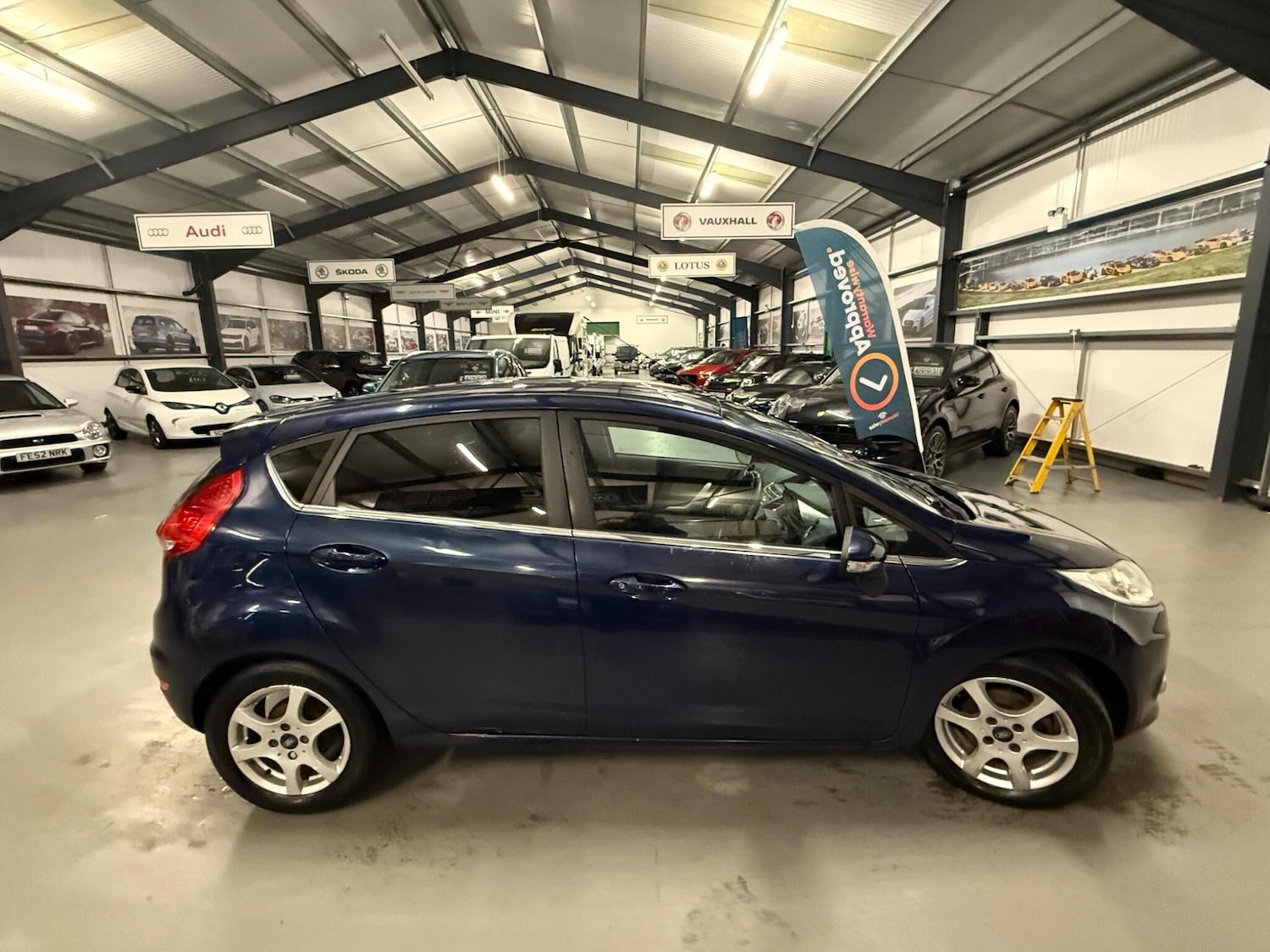 Used Ford Fiesta 2011 for sale - 77163355: Photo 9