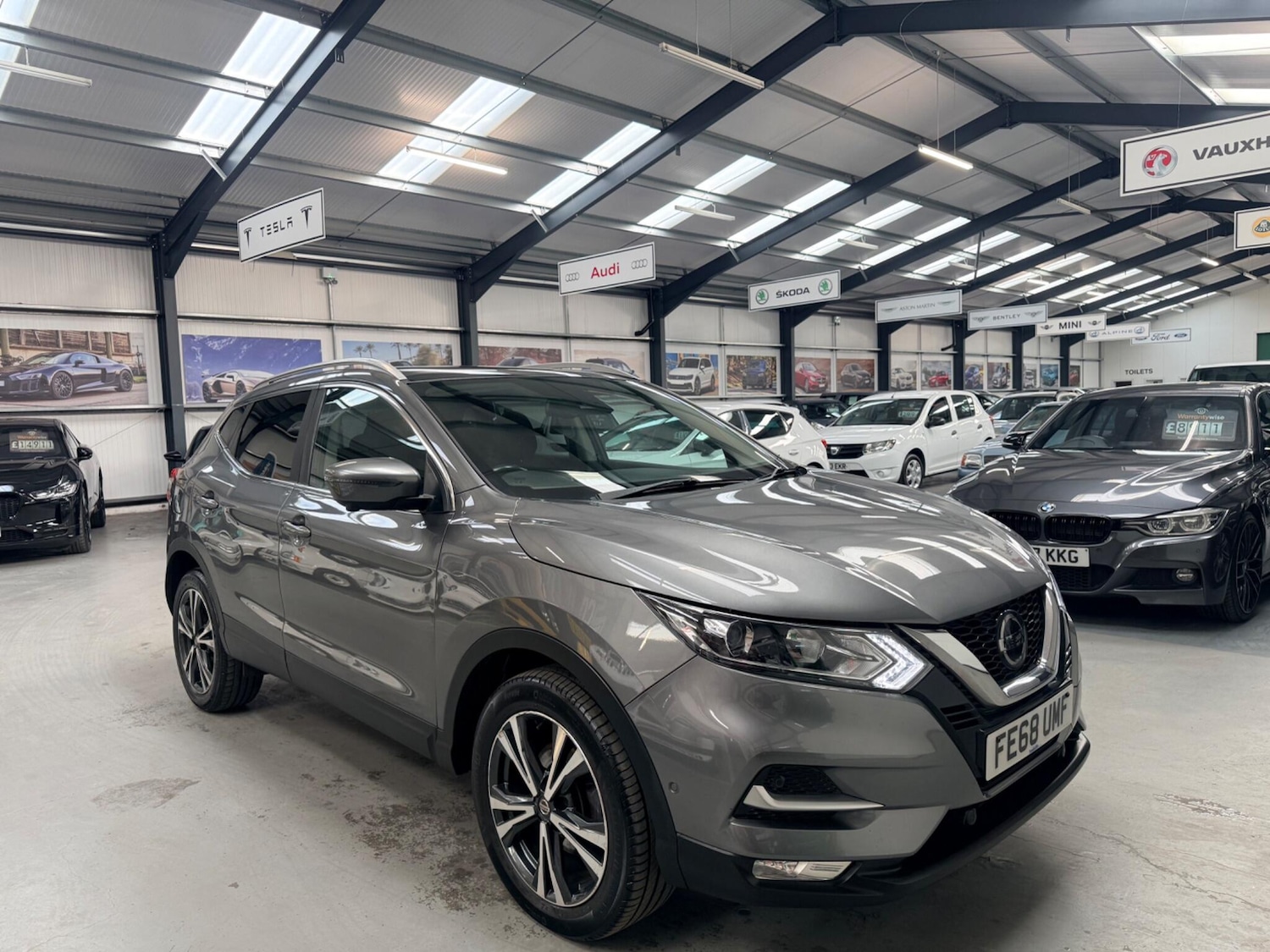 Used Nissan Qashqai 2018 for sale - 77768886: Photo 13