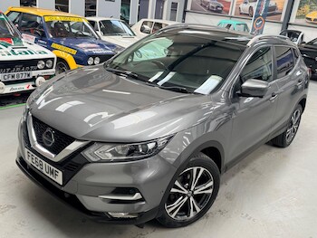 Nissan Qashqai feature image